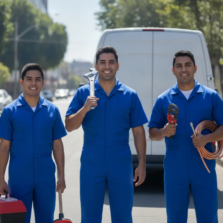 Canalizador equipe em Barcarena